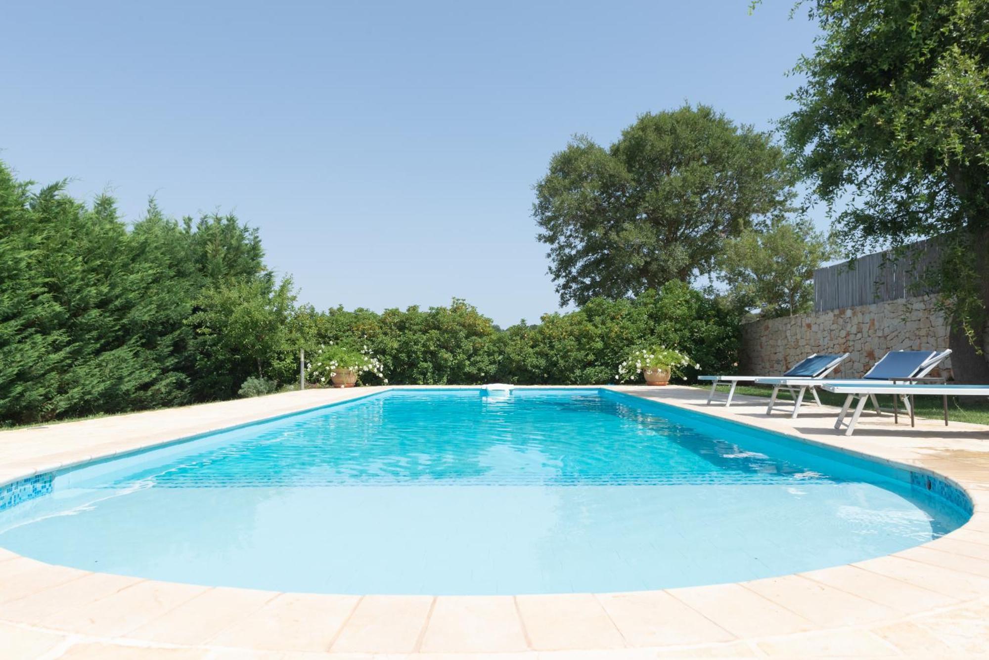 Trullo Filippo With Exclusive Pool Villa Cisternino Exterior photo